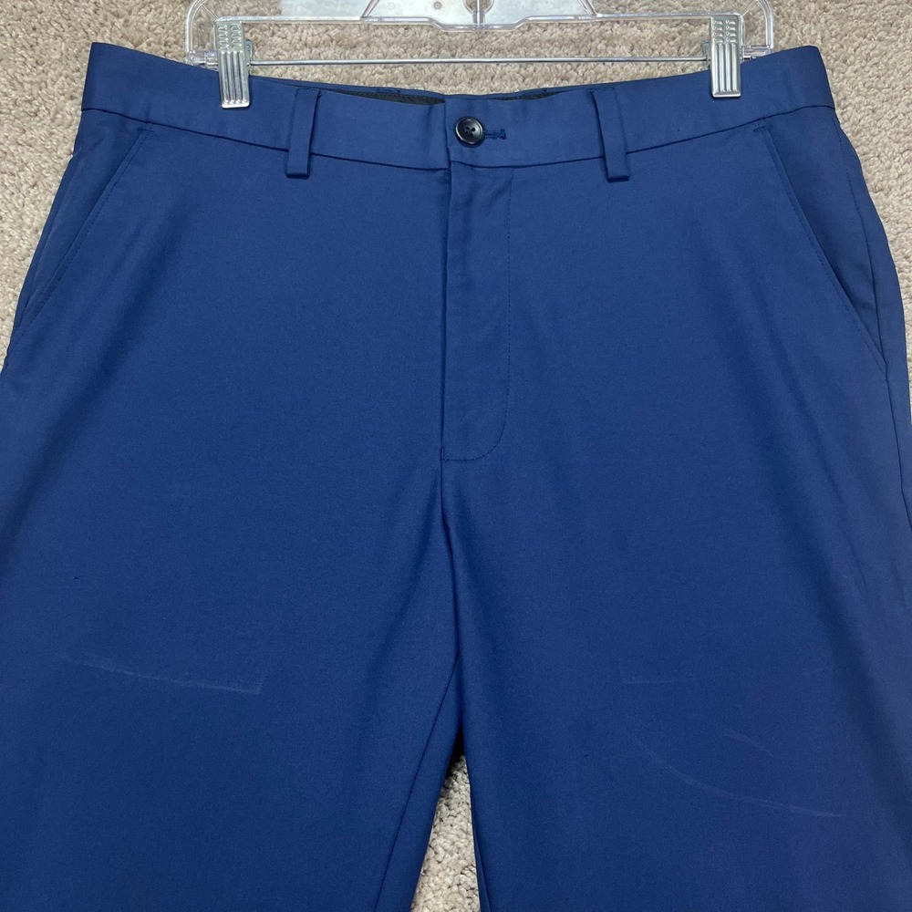 Greg Norman for Tasso‎ Elba Men's Navy Blue Golf Performance Pants 32x30 Shark